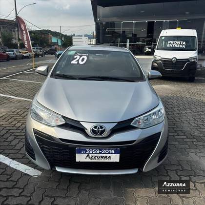 TOYOTA YARIS 1.5 16V FLEX XLS CONNECT MULTIDRIVE